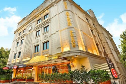 Внешний вид отеля Hotel Emirhan Palace