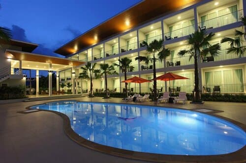 Внешний вид отеля Clear House Resort в Камале