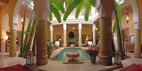 Внешний вид отеля Riad Azoulay в Марракеше