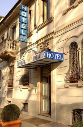 Внешний вид отеля Hotel Ideale