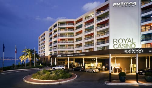 Внешний вид отеля Pullman Cannes Mandelieu Royal Casino
