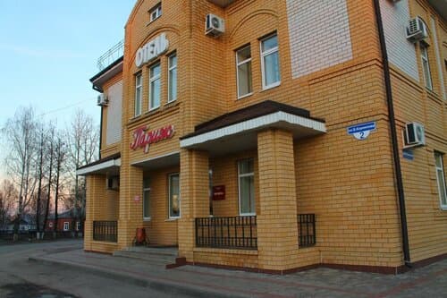 Внешний вид отеля Париж в Нижегородской области