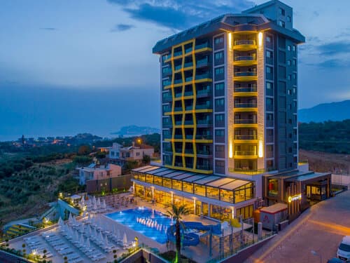 Внешний вид отеля Campus Hill Hotel