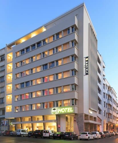 Внешний вид отеля Onomo Hotel Rabat Medina