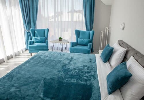 Внешний вид отеля LёSHinn в Ейске