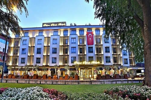 Внешний вид отеля Dosso Dossi Hotels SPA & Downtown