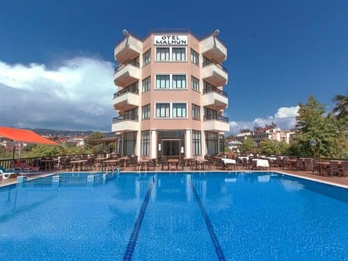 Внешний вид отеля Malhun Hotel