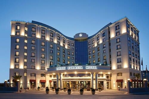 Внешний вид отеля Limak Eurasia Luxury Hotel