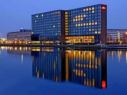 Внешний вид отеля Copenhagen Marriott Hotel
