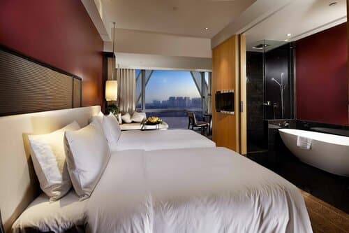 Внешний вид отеля Hotel Kapok Shenzhen Bay в Шэньчжэни