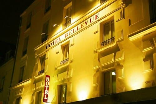Внешний вид отеля Hotel Bellevue Paris Montmartre в Квартире де Клиньянкуре