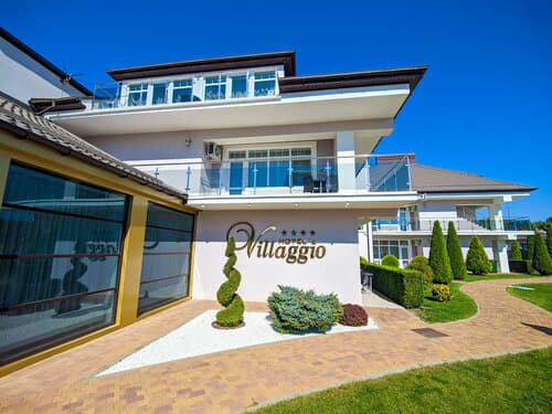 Внешний вид отеля Villaggio в Нижнем Джемете