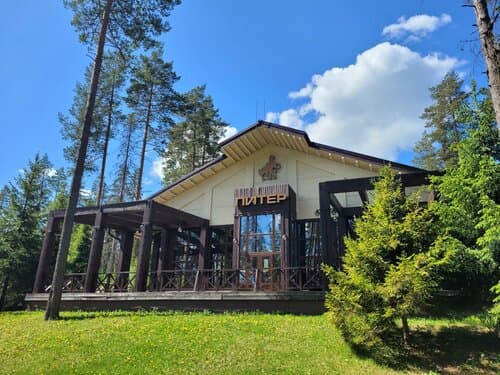 Внешний вид отеля Ильичево