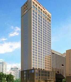 Внешний вид отеля Howard Johnson Shipu Plaza Ningbo в Нинбо