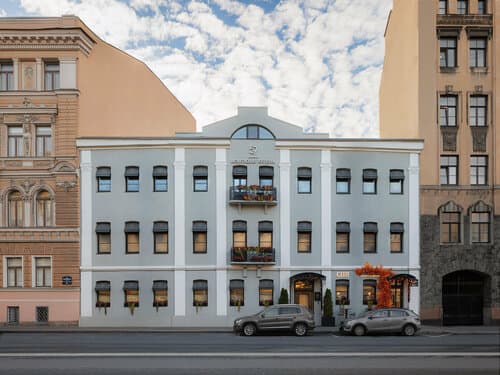 Внешний вид отеля Boutique 59 в Песках