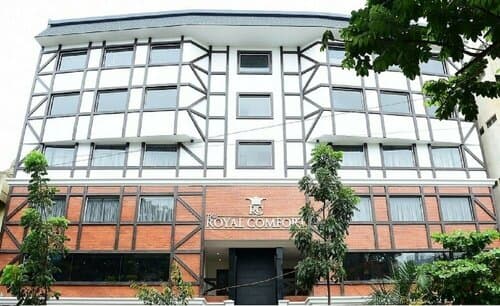 Внешний вид отеля The Royal Comfort в Бангалоре