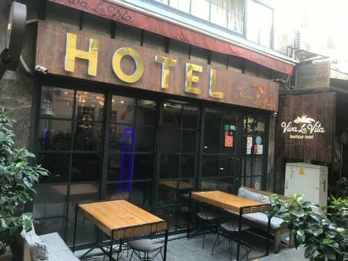 Внешний вид отеля Viva la Vita Butik Otel