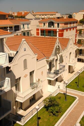 Внешний вид отеля Residhome Arcachon Plazza в Жиронде