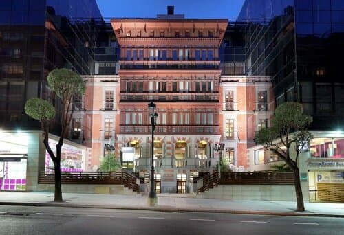 Внешний вид отеля Barceló Oviedo Cervantes