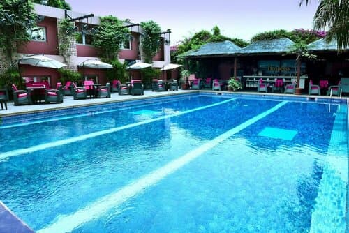 Внешний вид отеля The Blowfish Hotel