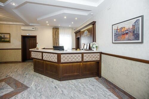 Внешний вид отеля У Золотых ворот в Владимире