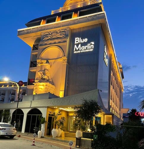Внешний вид отеля Blue Marlin Deluxe SPA and Resort