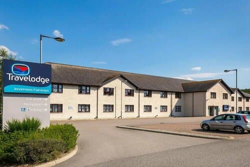 Внешний вид отеля Travelodge Inverness Fairways