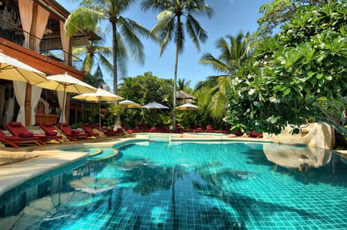 Внешний вид отеля Zazen Boutique Resort & SPA в Бо Пхуте