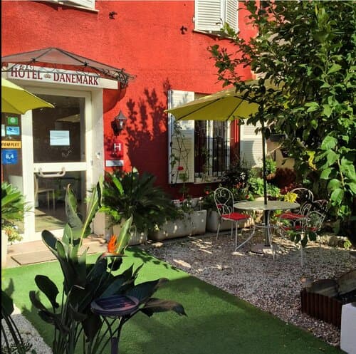 Внешний вид отеля Hôtel Danemark