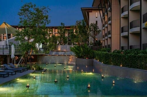 Внешний вид отеля Varana Hotel Krabi