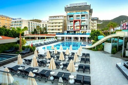 Внешний вид отеля White City Beach