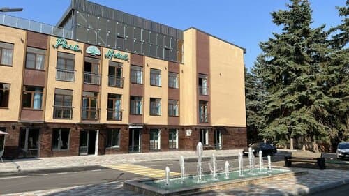 Внешний вид отеля Парк отель Нальчик