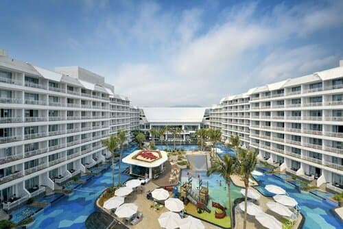 Внешний вид отеля Palace Resort Yalong Bay Sanya
