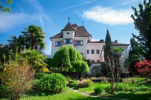 Внешний вид отеля Castel Rundegg