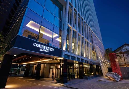 Внешний вид отеля Courtyard by Marriott Seoul Namdaemun
