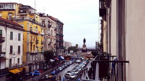 Внешний вид отеля Mancini Hostel Naples