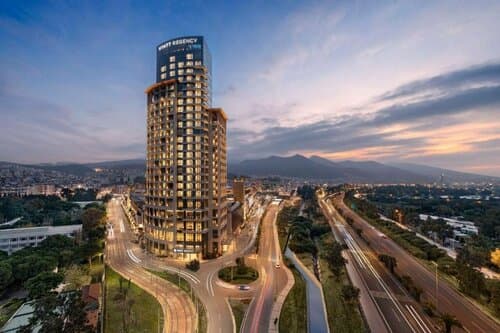 Внешний вид отеля Hyatt Regency Izmir IstinyePark