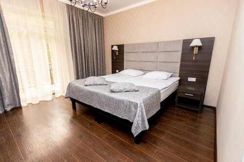 Внешний вид отеля Крокус