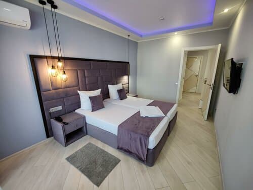 Внешний вид отеля Vogue в Высоком береге