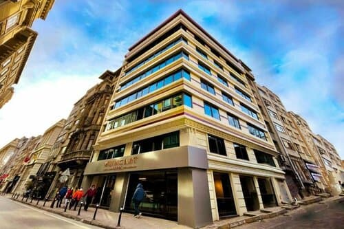 Внешний вид отеля Weingart Istanbul Hotel