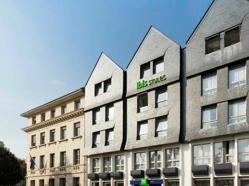 Внешний вид отеля Ibis Styles Honfleur Centre Historique в Онфлёре
