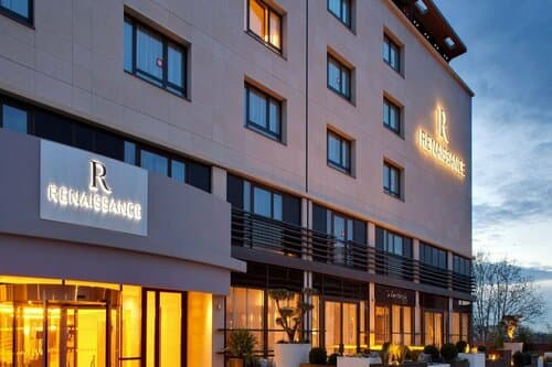 Внешний вид отеля Renaissance Aix-en-Provence Hotel в Экс-ан-Провансе