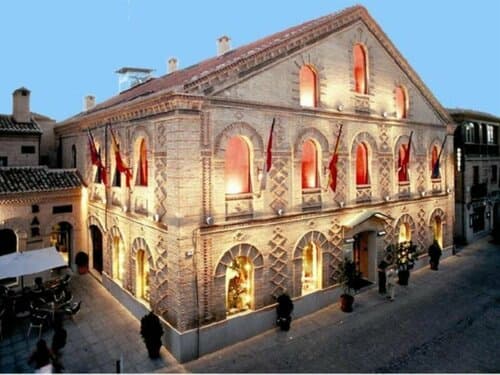 Внешний вид отеля Hotel San Juan de los Reyes