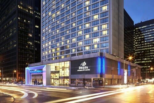 Внешний вид отеля Delta Hotels by Marriott Ottawa City Centre