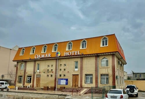 Внешний вид отеля Qamar в Бухаре