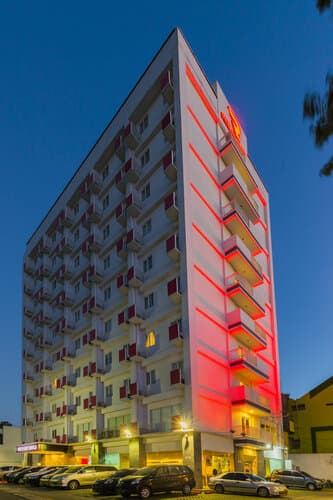 Внешний вид отеля Red Planet Solo