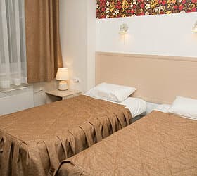 Внешний вид отеля Арго в Архангельской области