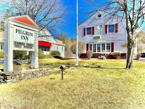 Внешний вид отеля Pilgrim Inn