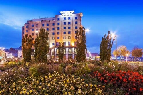 Внешний вид отеля City Hotel Derry в Деррях