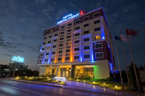 Внешний вид отеля North Point Hotel